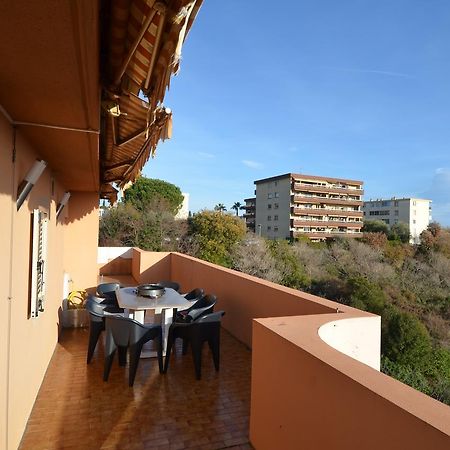 Appartement Rooftop 8 Personnes Grande Terrasse Avec Parking Quartier Aeroport Nice Luaran gambar