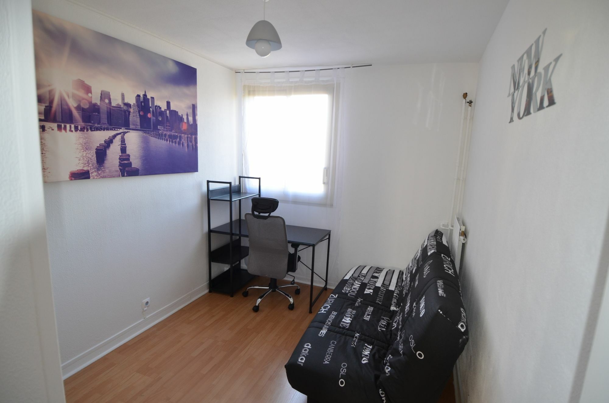 Appartement Rooftop 8 Personnes Grande Terrasse Avec Parking Quartier Aeroport Nice Luaran gambar